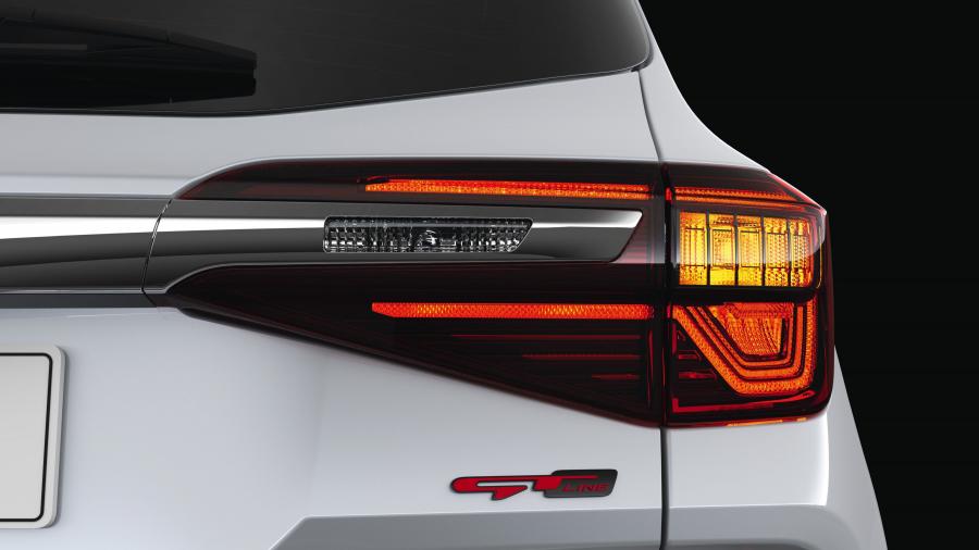 Детали экстерьера Kia Seltos GT-Line 2019 года  (WW) (фото 3 из 26)